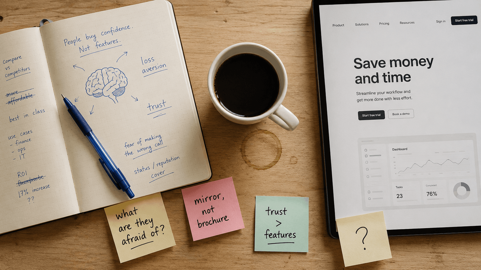 The Psychology of Why B2B Buyers Say Yes